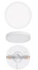 Auster 300mm White 24w LED Ceiling Oyster Light